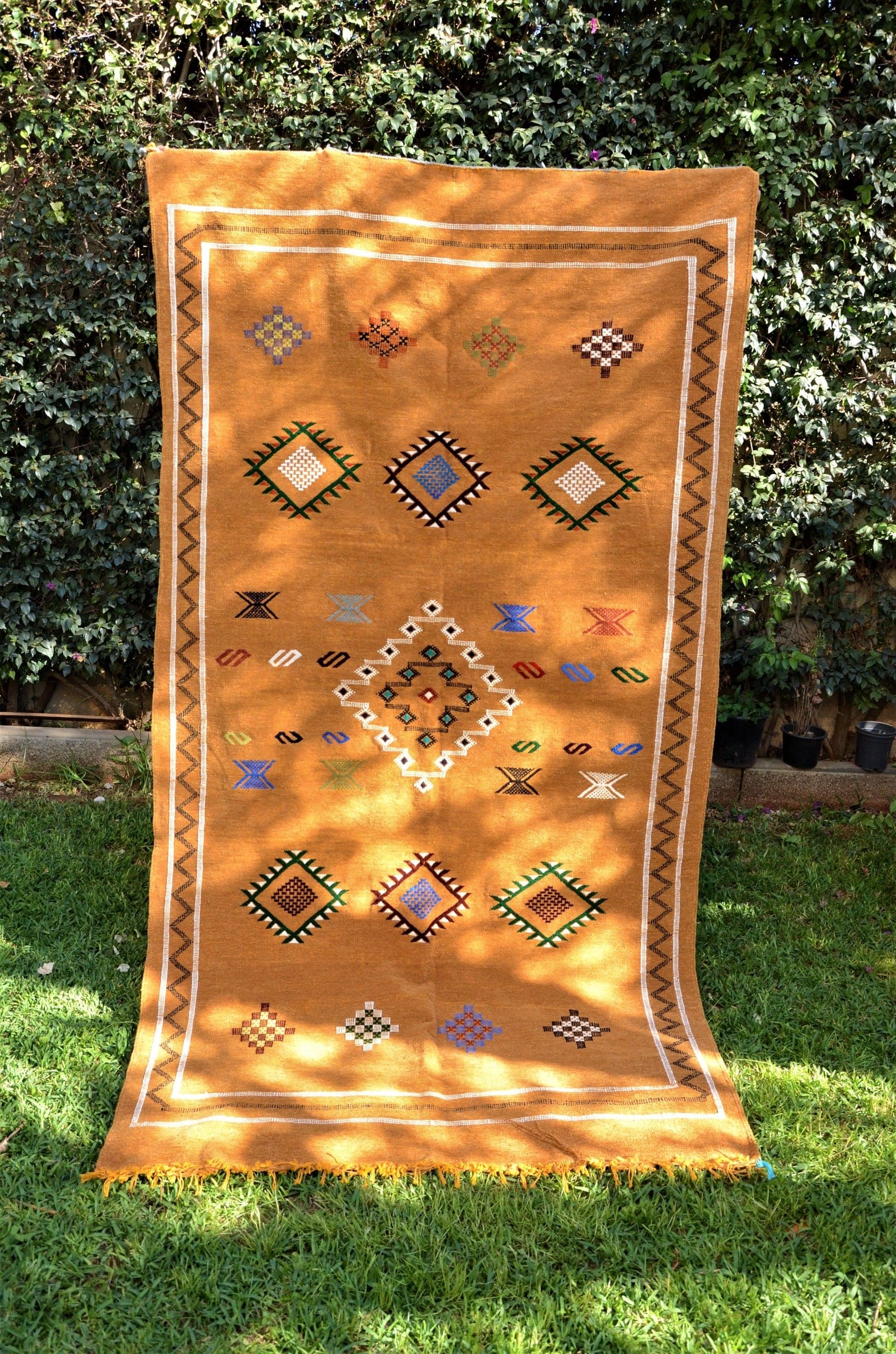 tapis berbere marron