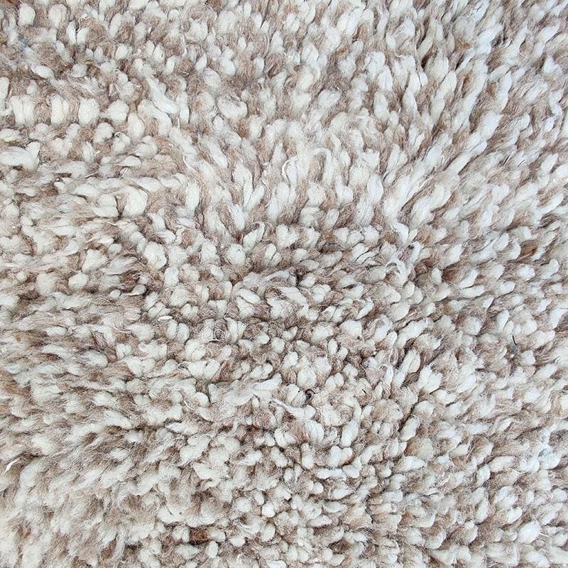 tapis berbere blanc et marron