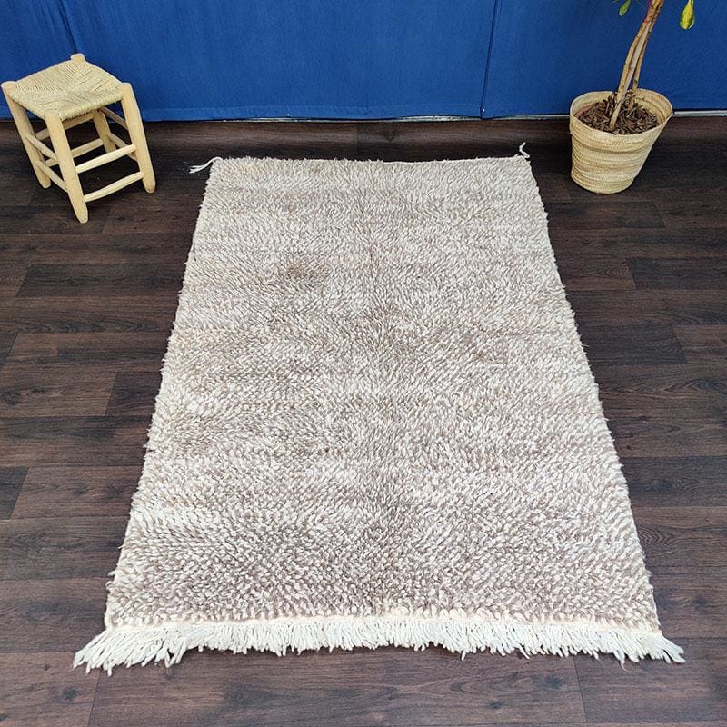 tapis marocain moucheté