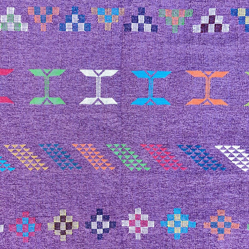 tapis berbere couleur