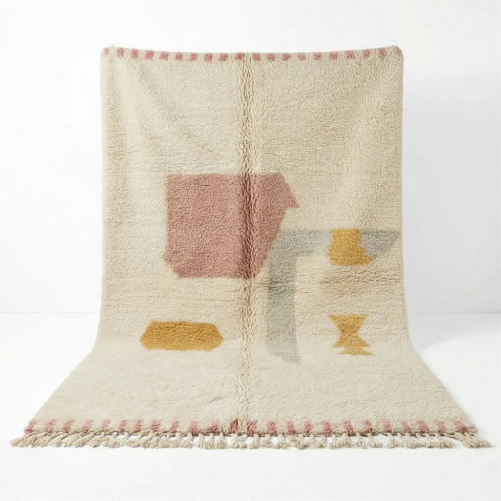 Tapis berbère moderne contemporain