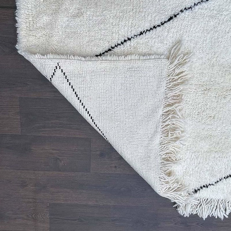 tapis berbere en laine