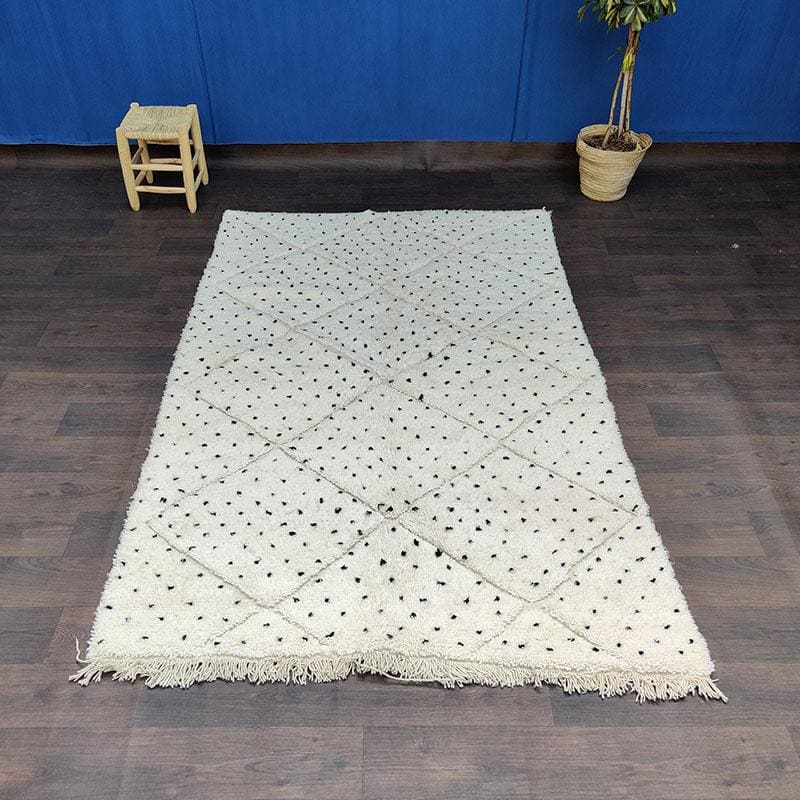 tapis berbere point noir