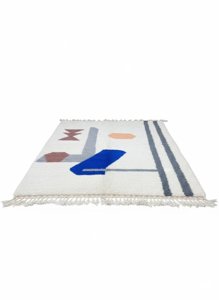 Tapis berbère style Azilal moderne