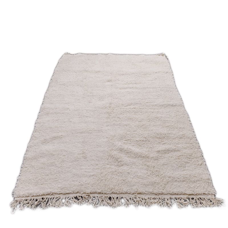 tapis berbère blanc