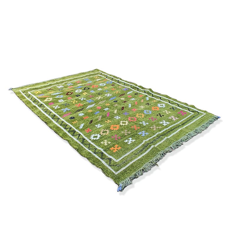 Tapis motif unique