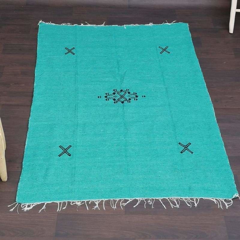 tapis marocain couleur