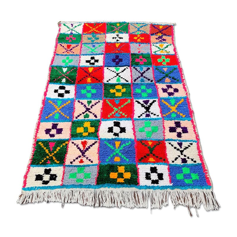 tapis fait main au Maroc