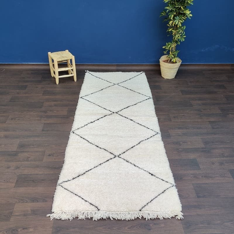 tapis marocain couloir