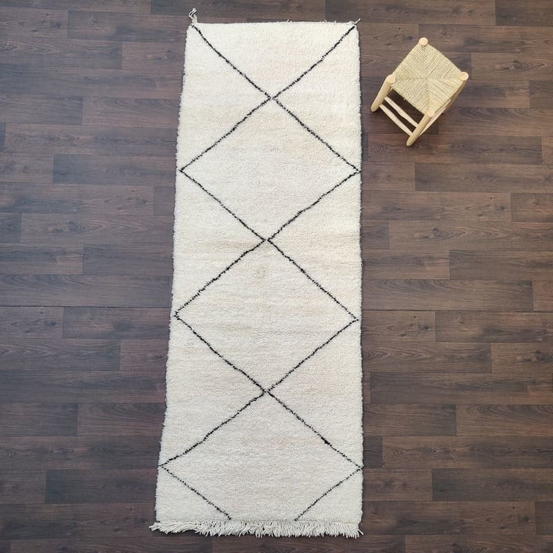 tapis de couloir berbere
