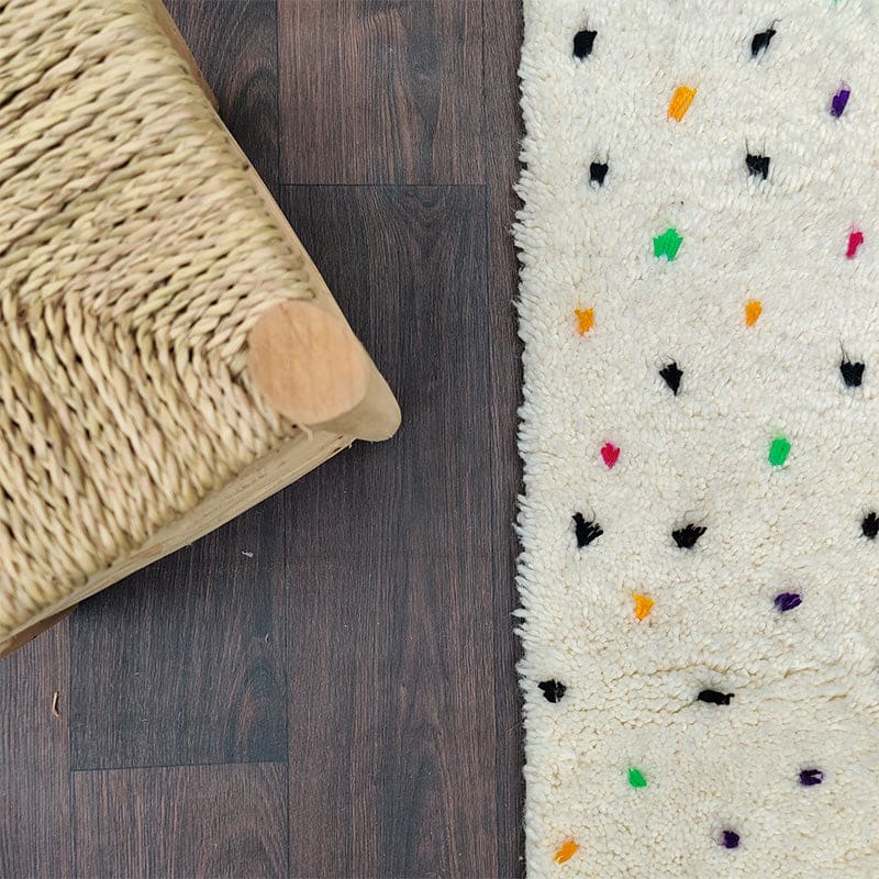 tapis Marocain fait main berbère