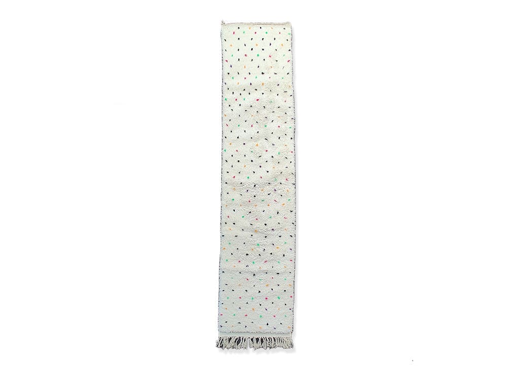 tapis de couloir fait main berbère 