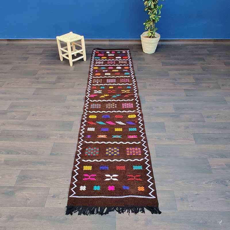 tapis couloir marocain