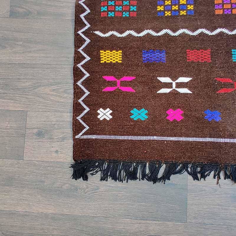 tapis marocain boheme