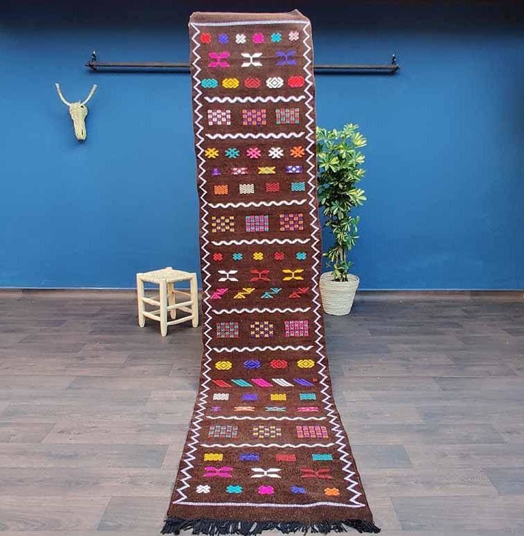 tapis berbere marron