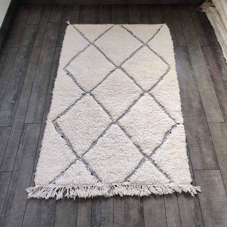 tapis marocain béni Ouarain