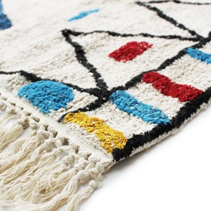 tapis coloré berbere