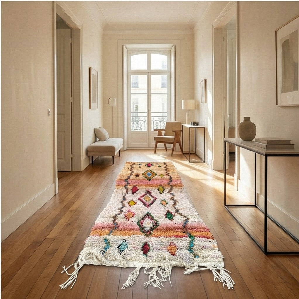 Tapis berbère Boujad Tribal