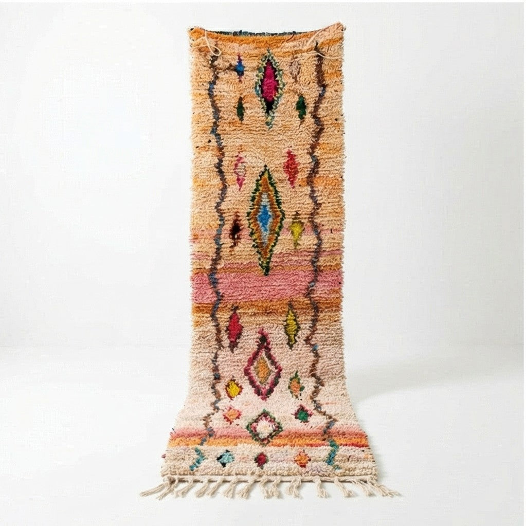 Tapis berbère Boujad Tribal