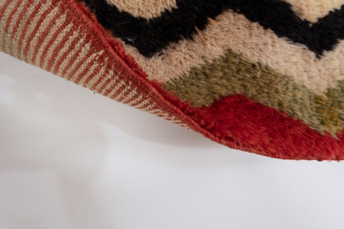 tapis turc en laine