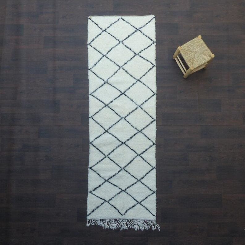 tapis de couloir style berbere