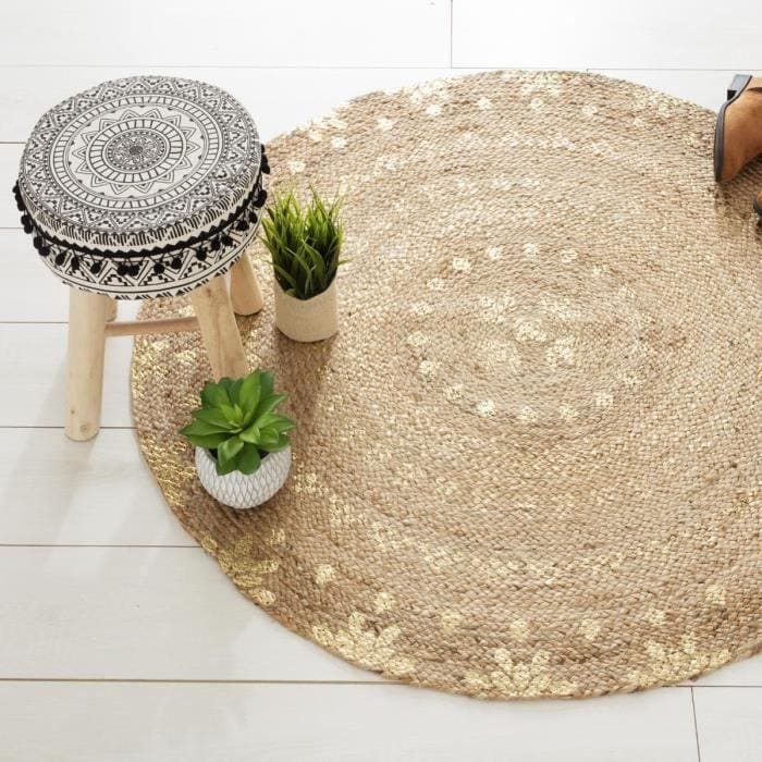 tapis berbere rond