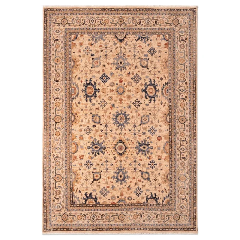 tapis oriental moderne