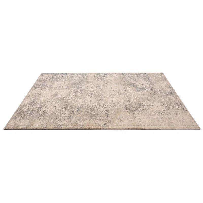 tapis oriental beige