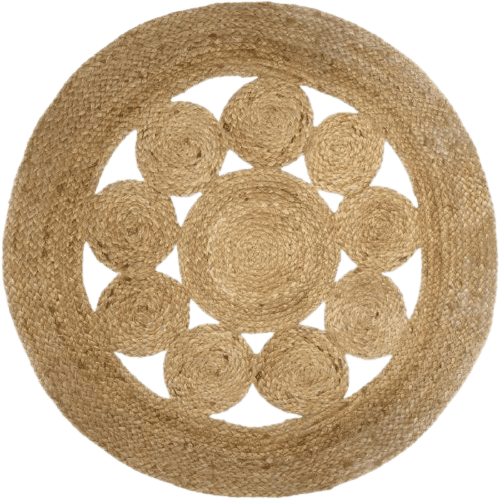 tapis jute