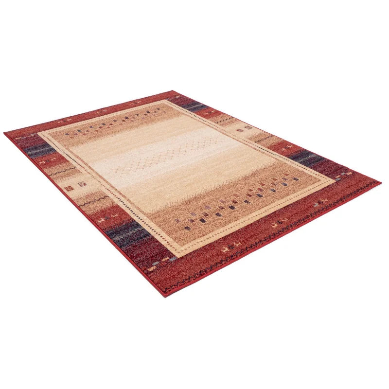 tapis oriental rouge