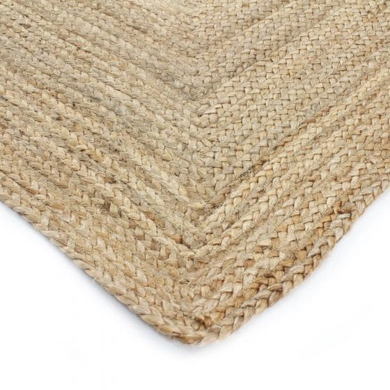 Tapis jute naturel de salon - Tapis