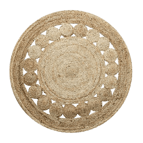 tapis berbere rond