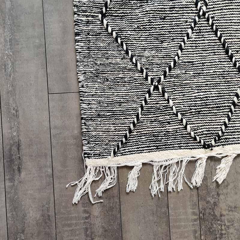 tapis tresse