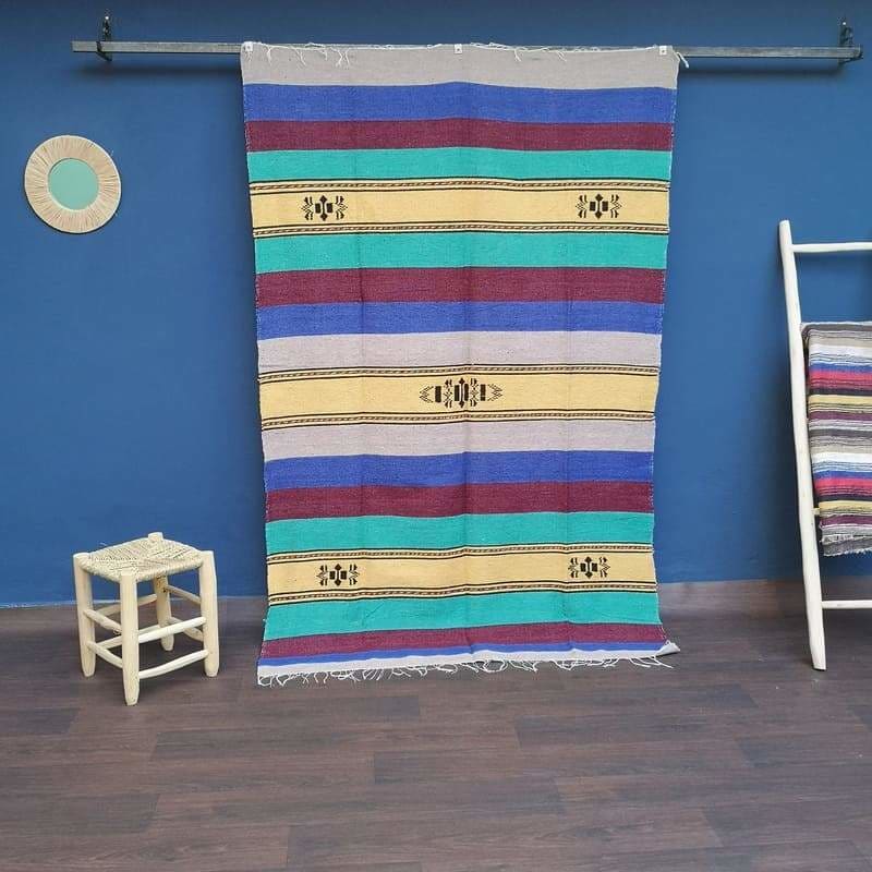 tapis marocain couleur