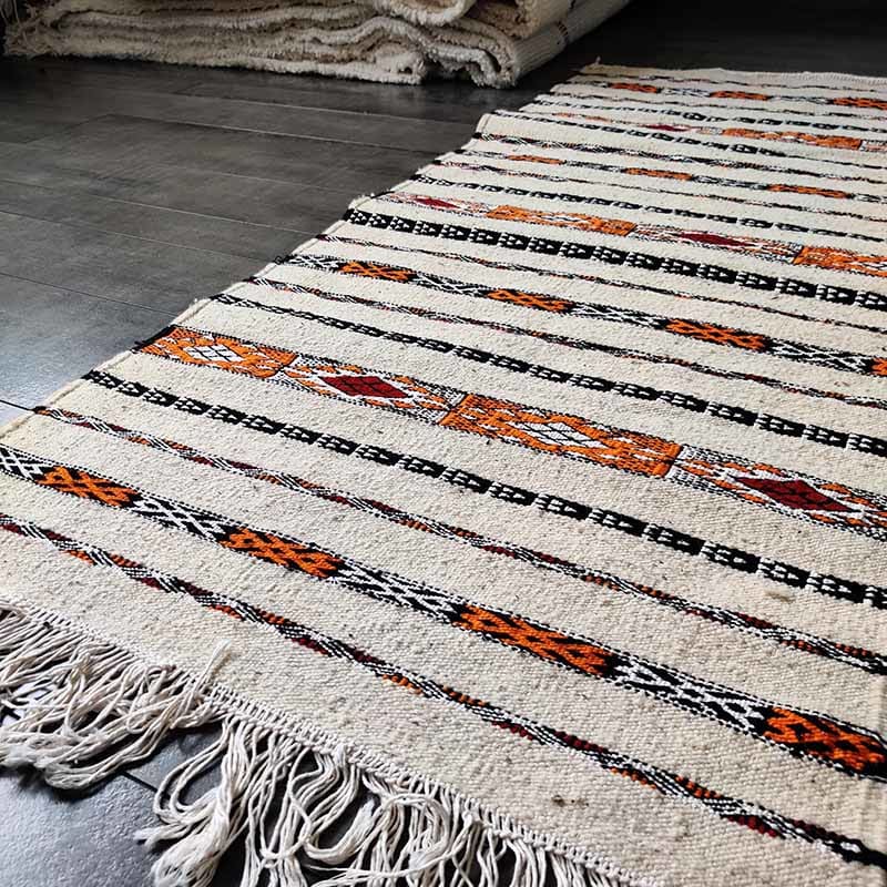 tapis marocain kilim