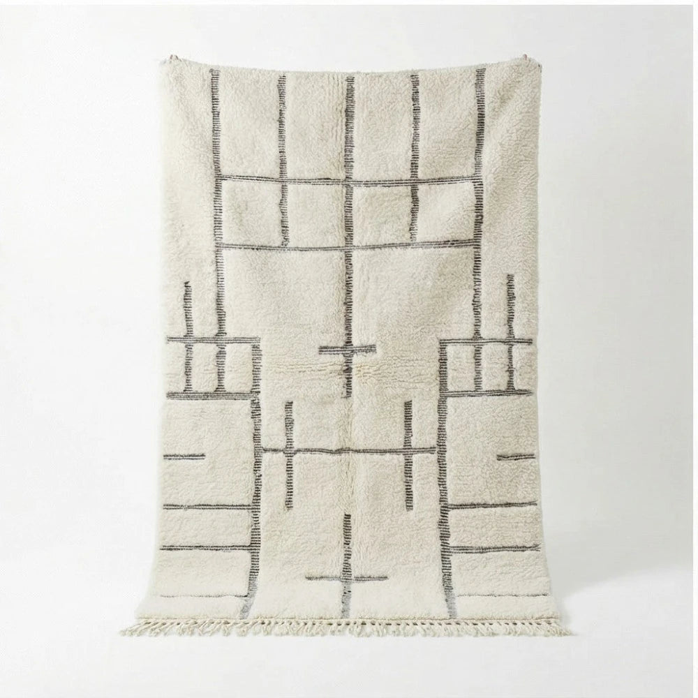 Tapis marocain graphique Aman