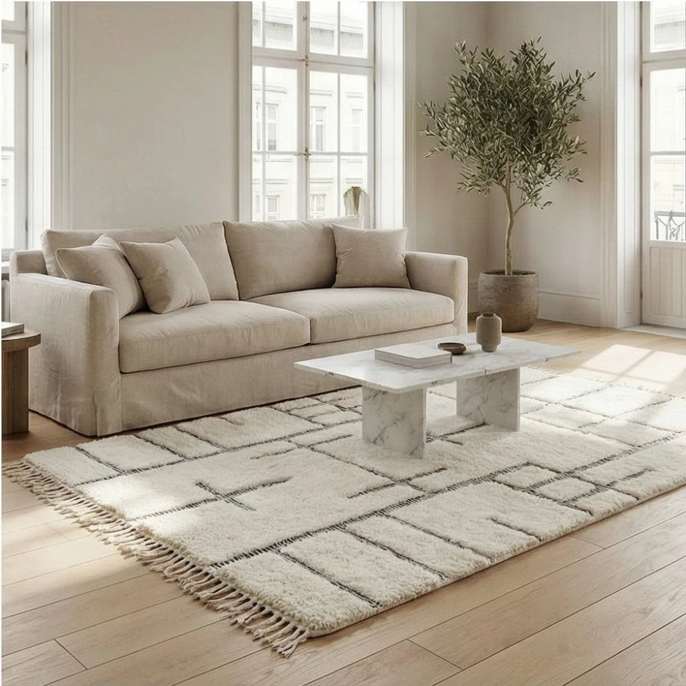 Tapis marocain graphique Aman