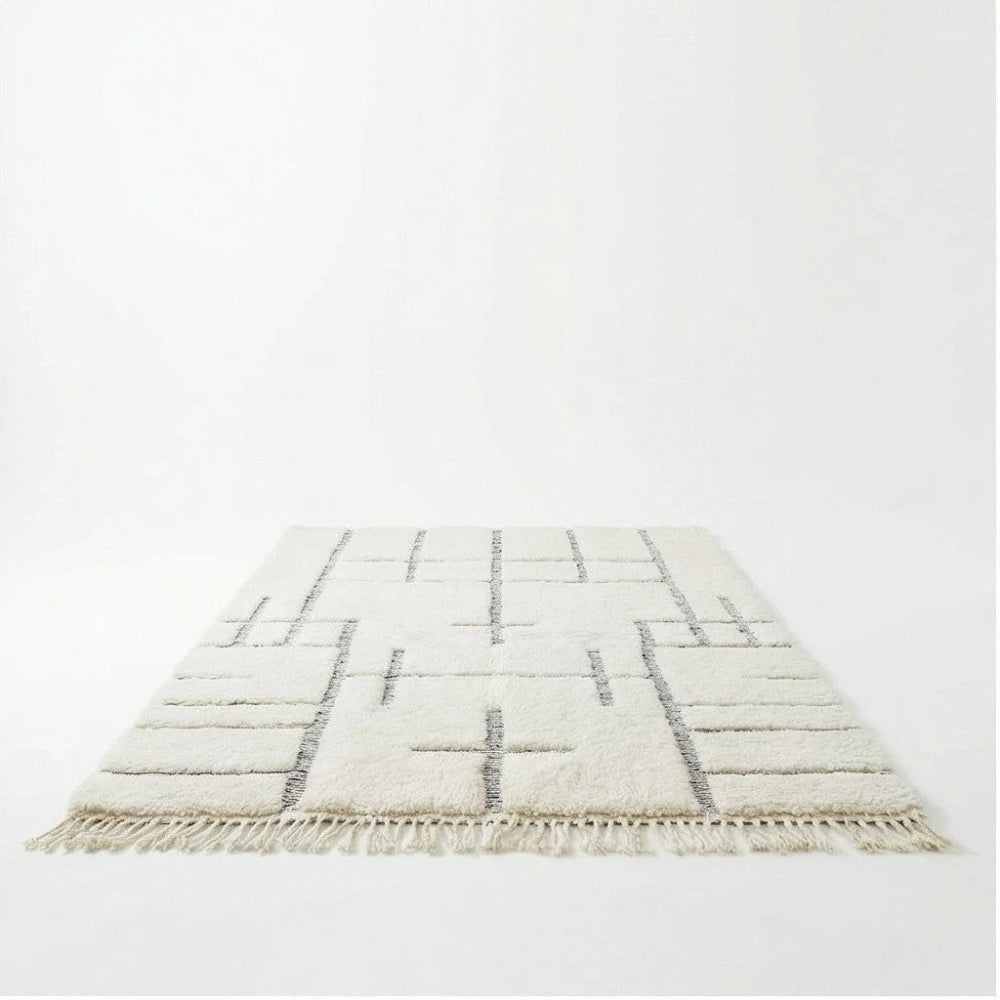 Tapis marocain graphique Aman