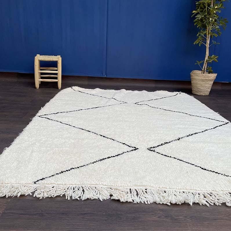 tapis marocain laine