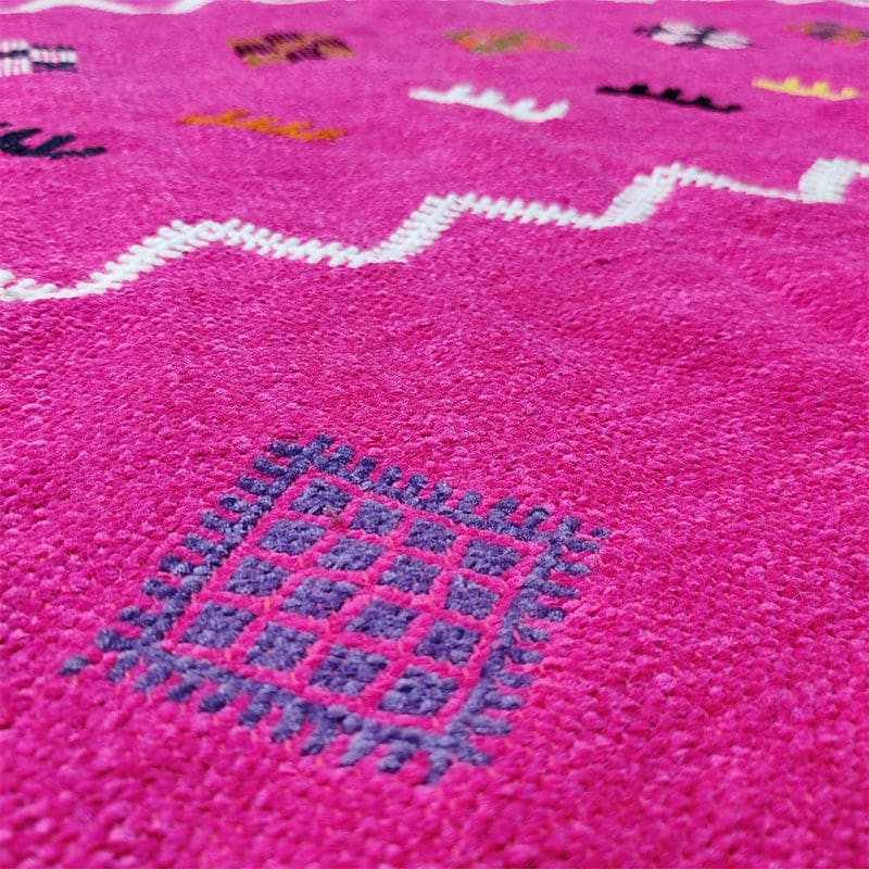 Tapis fait à la main