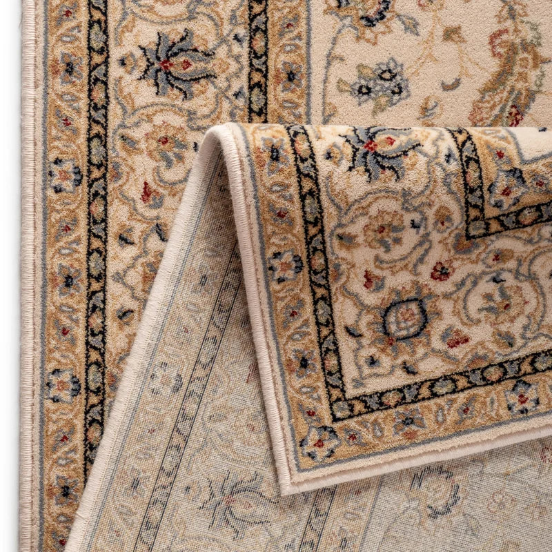 tapis beige oriental