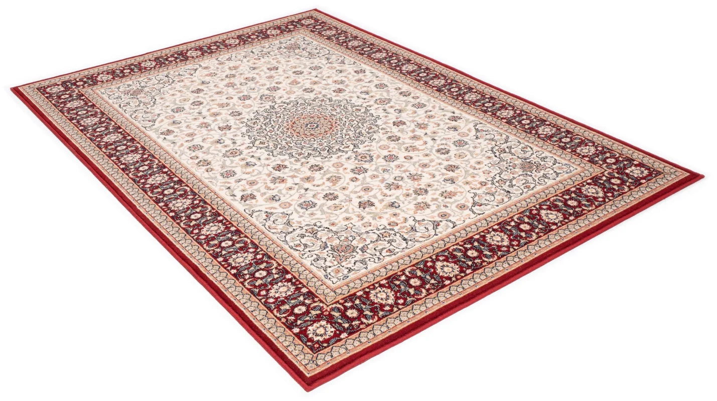 tapis dore beige oriental