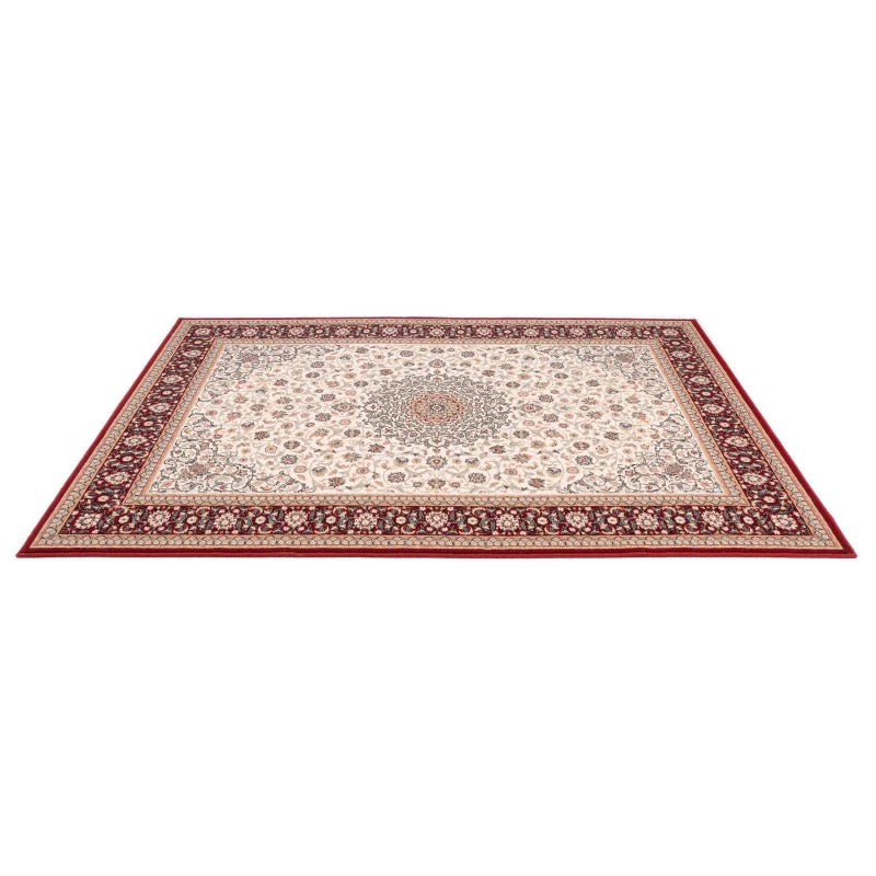 tapis d'orient couleur beige pour salon sahara