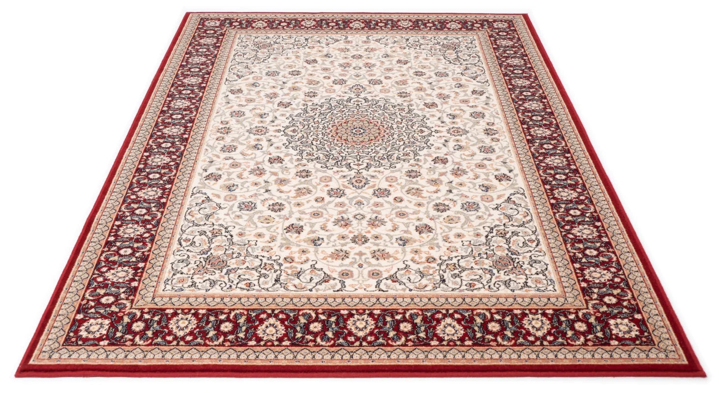 tapis beige motif orient