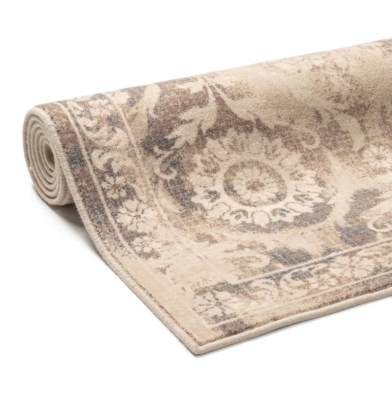 tapis oriental laine