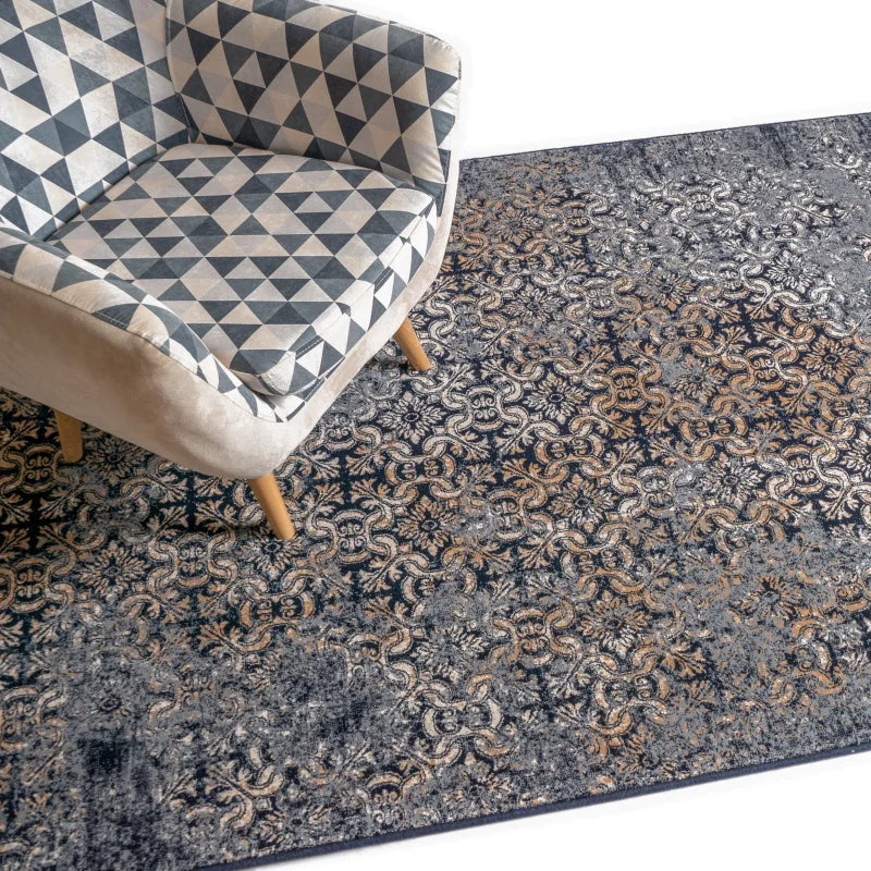 tapis oriental vintage