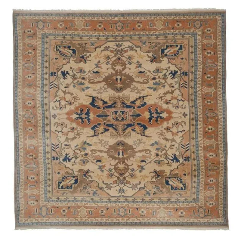 tapis orient carré