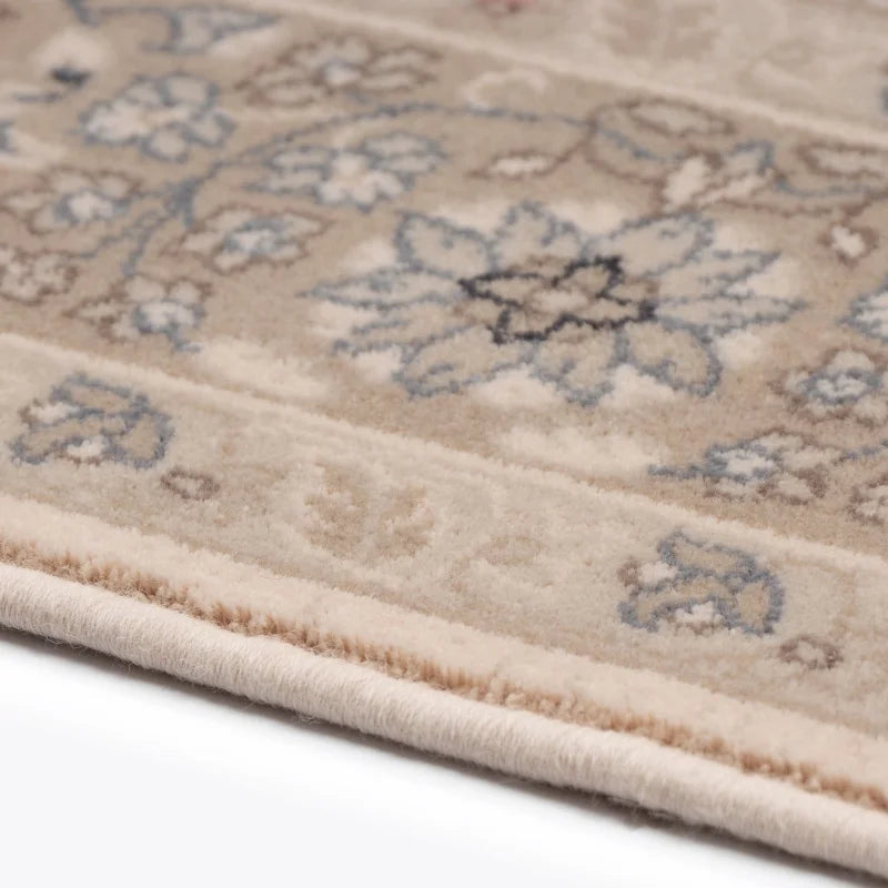 Tapis de Sol Premium Sur Mesure en 3D | Beige Crème