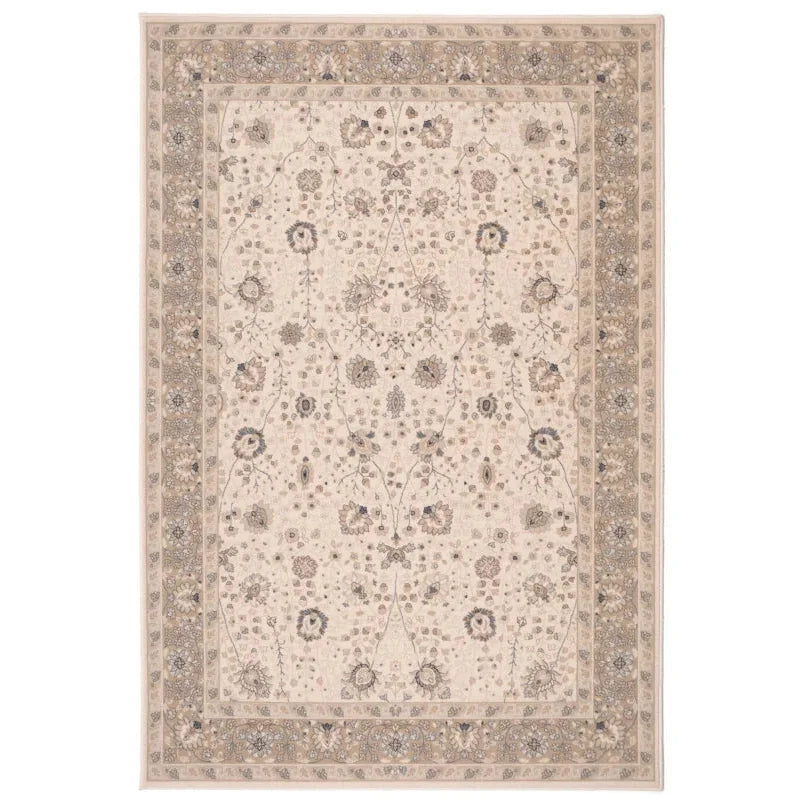 tapis oriental beige