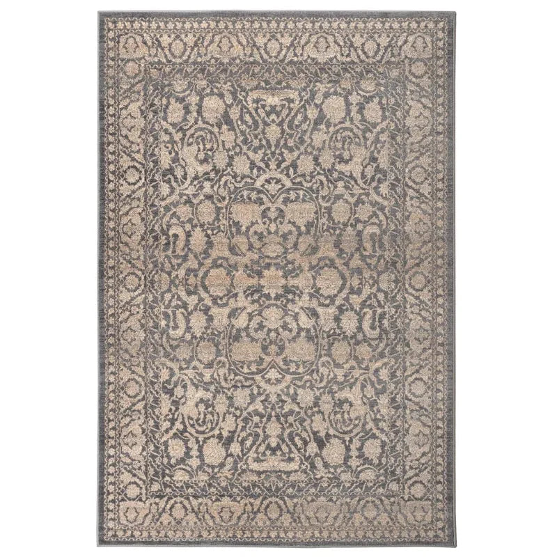 tapis oriental noir